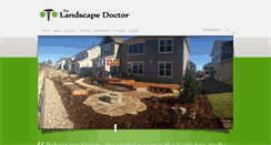 Desktop Screenshot of mylandscapedoctor.com